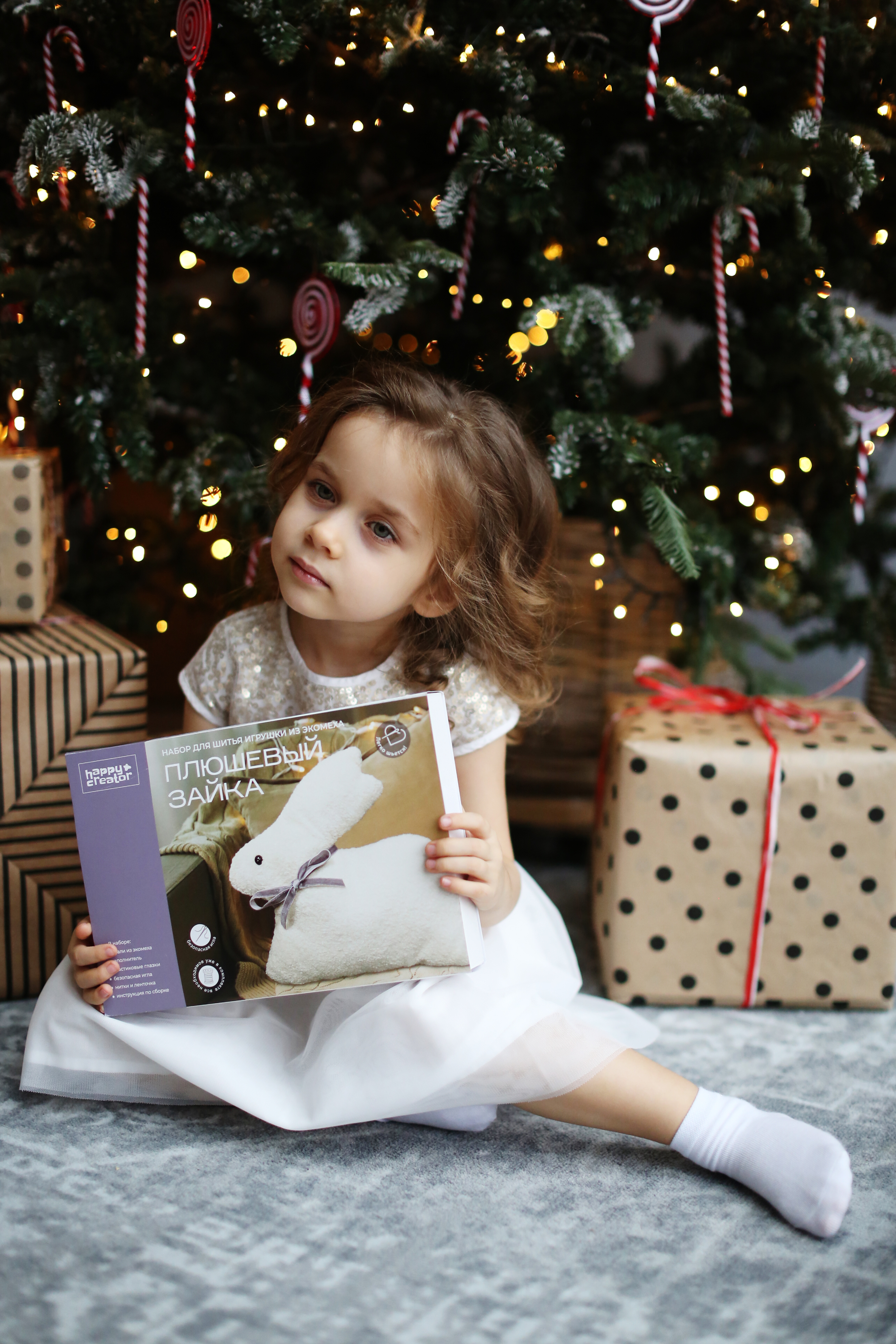 Набор для творчества HappyLine шитье Зайка - фото 7