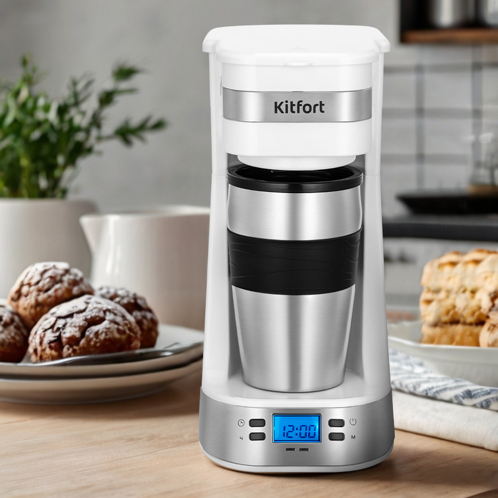 Кофеварка KITFORT КТ-7625 - фото 3