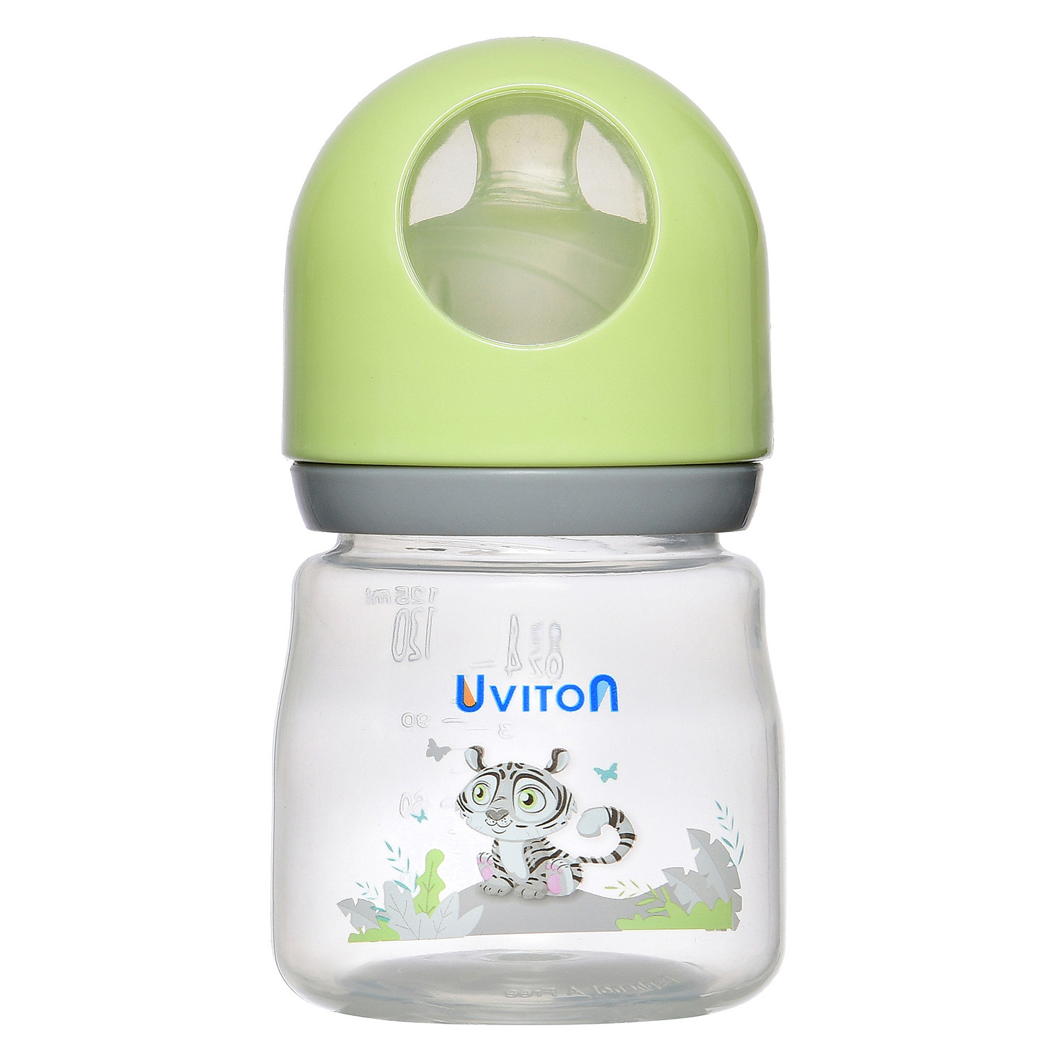 Бутылочка Uviton Anti-Colic 125 мл 1 шт. в ассортименте - фото 6