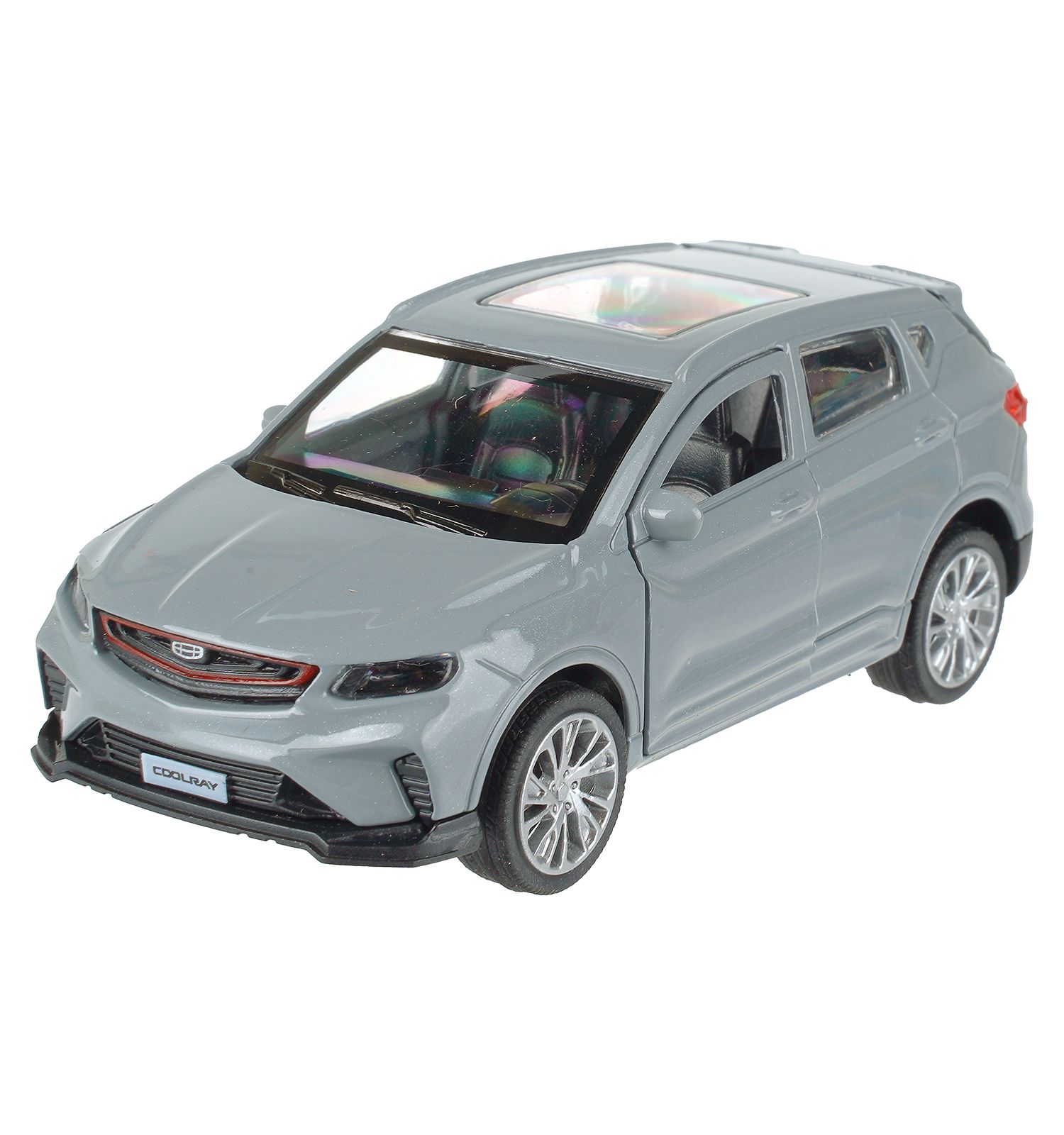 Автомобиль Huada Toys Geely 411667 - фото 1