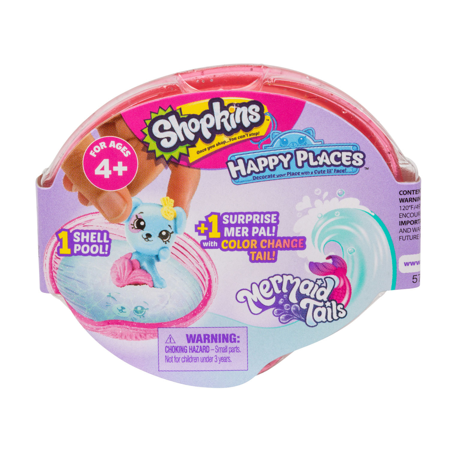 Игровой набор Happy Places Shopkins питомец в ракушке - фото 6