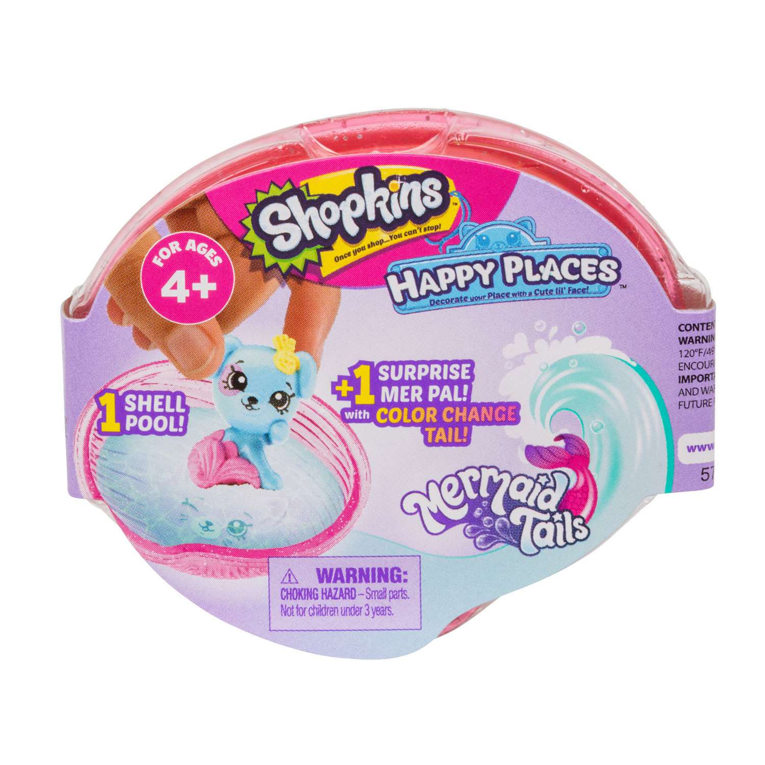 Игровой набор Happy Places Shopkins питомец в ракушке - фото 6