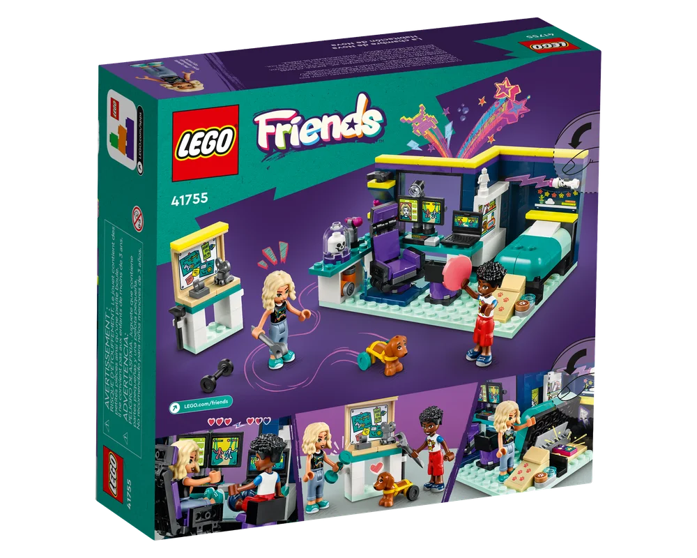 Конструктор LEGO Friends 41755 171 дет. - фото 2