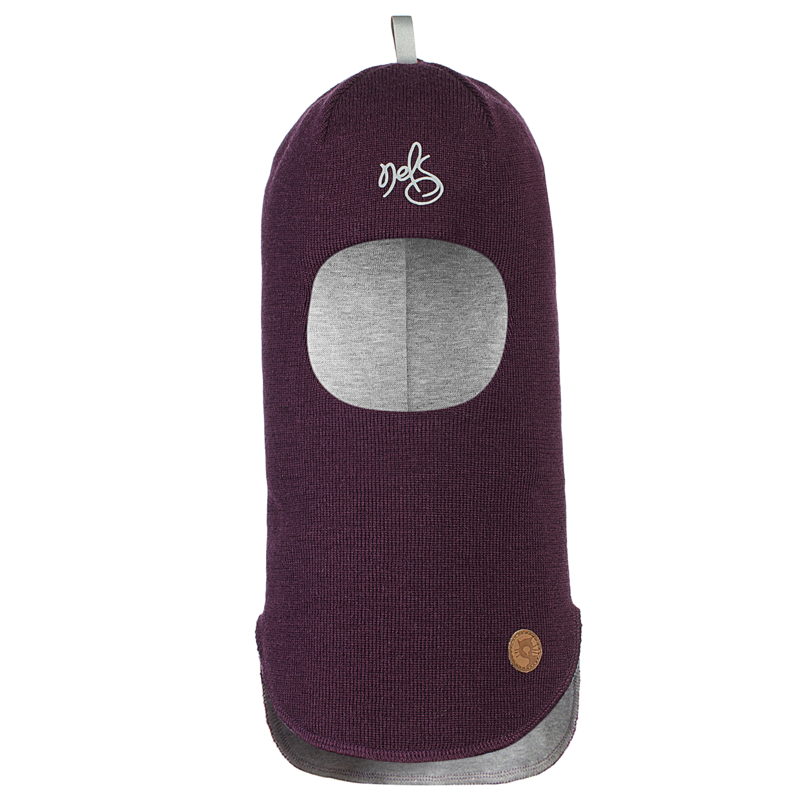 Шапка-шлем NELS 23191SILVA_0089 - фото 1