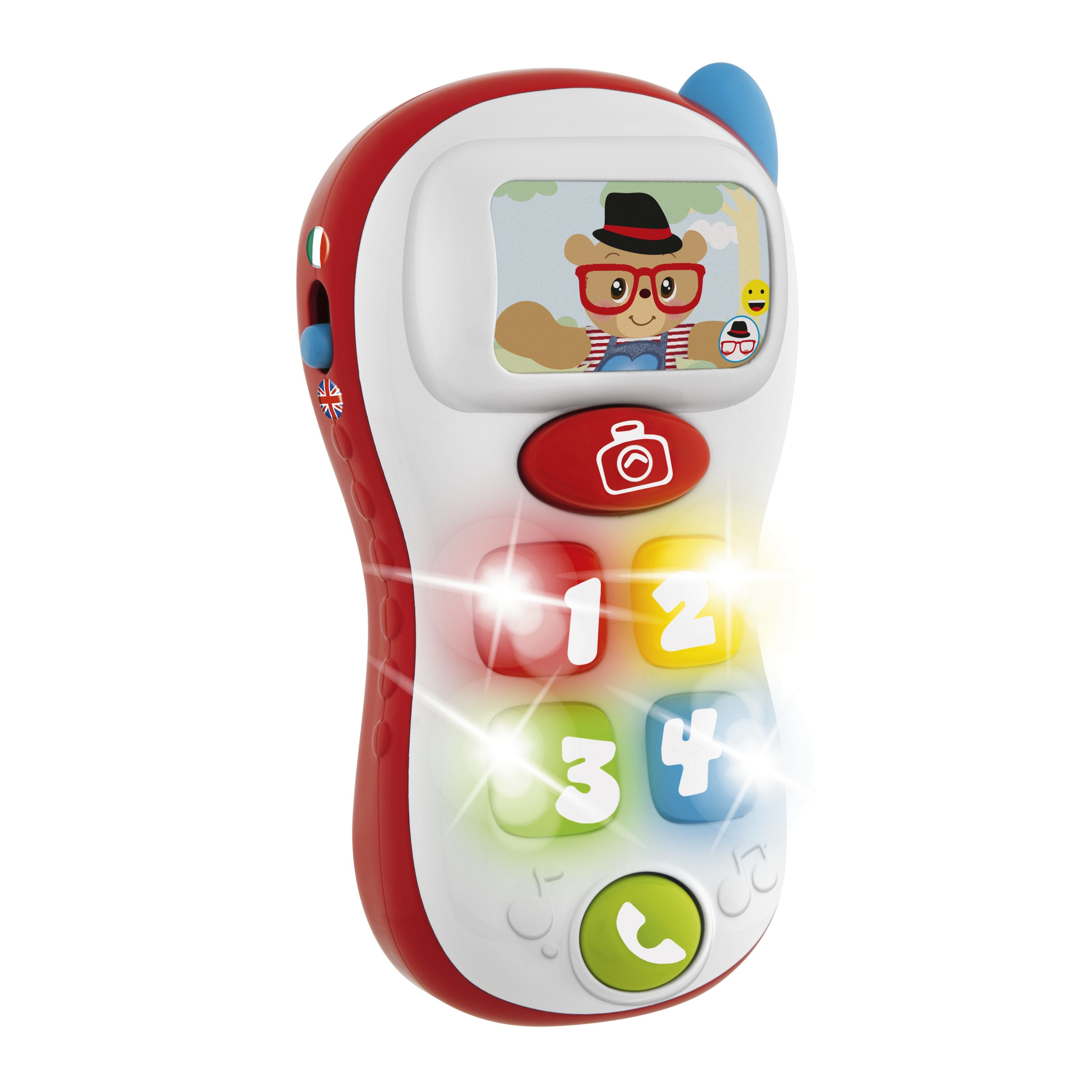 Игрушка Chicco телефон - фото 8