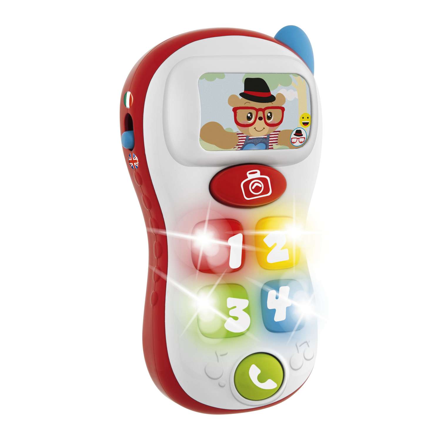 Игрушка Chicco телефон - фото 8