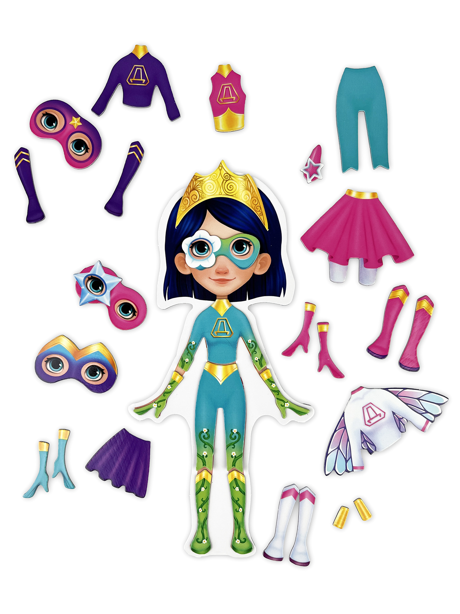 Настольная игра Дрофа-Медиа Даша и суперкостюмы - фото 11