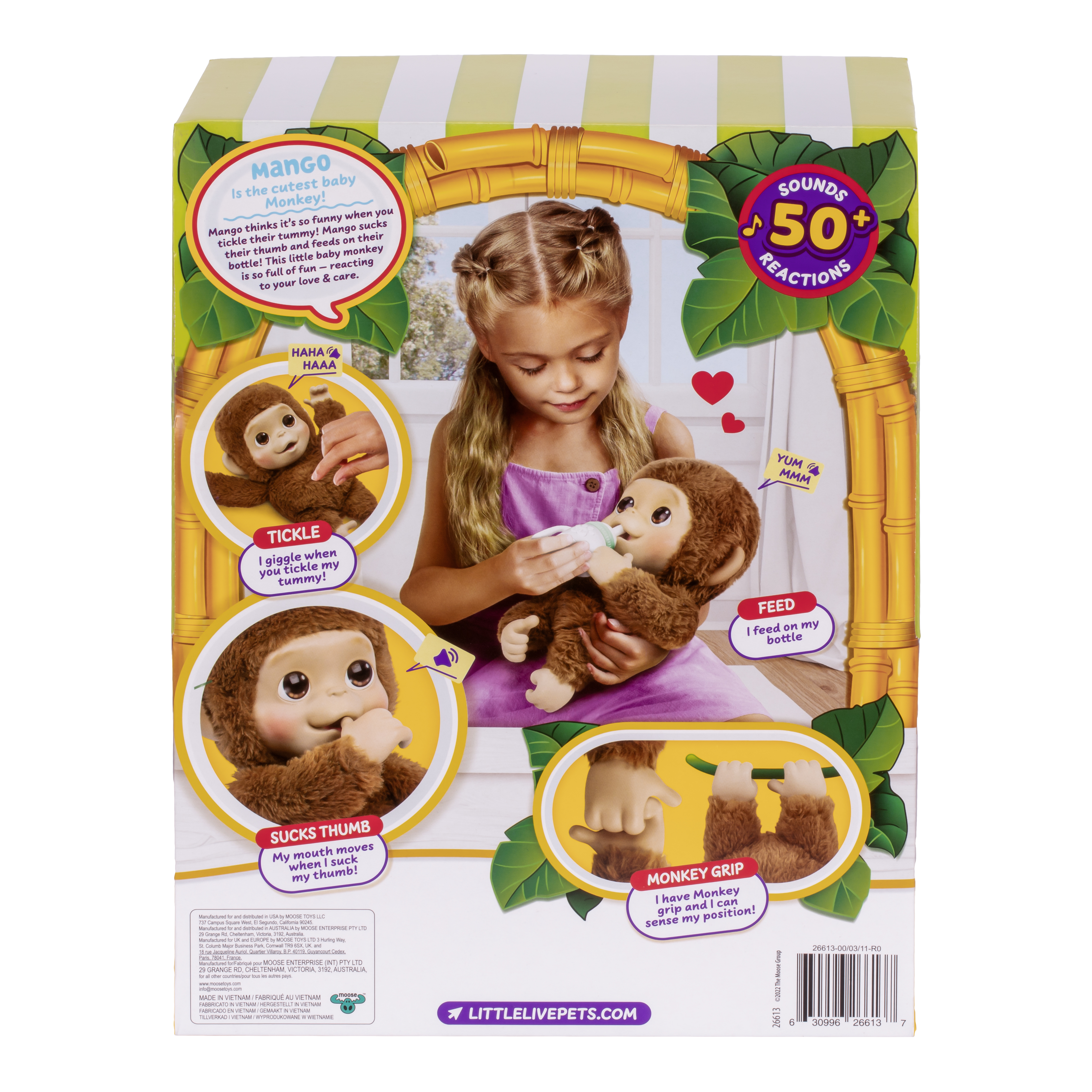 Игровой набор Moose Обезьянка - фото 22