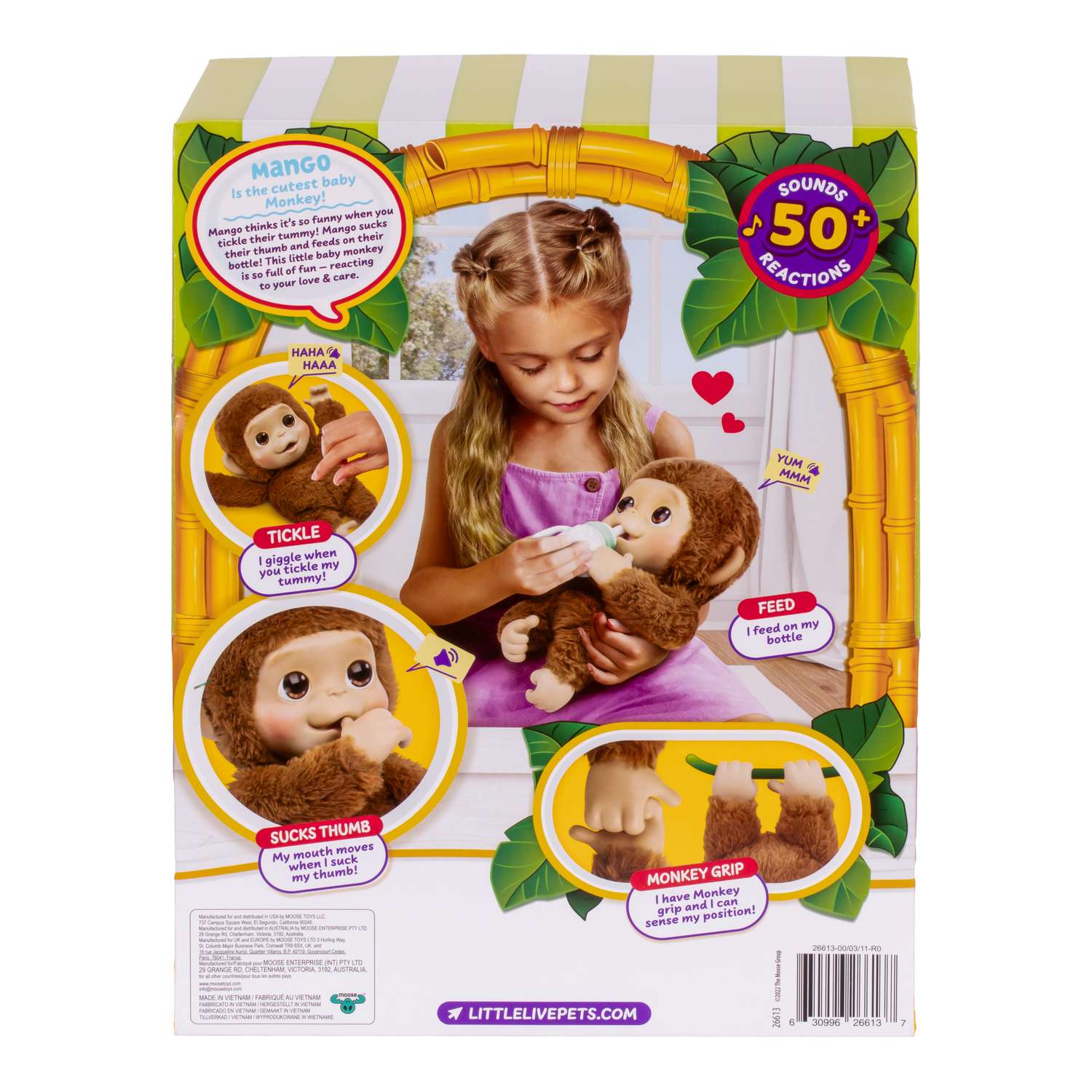 Игровой набор Moose Обезьянка - фото 22