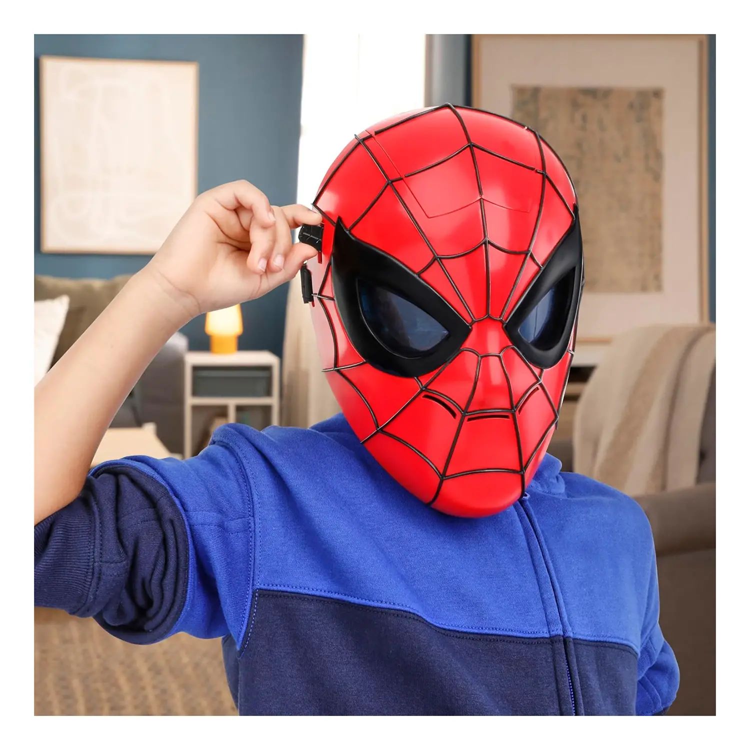 Игровой набор Star Wars Маска Spider-Man - фото 5