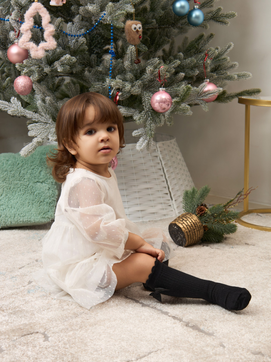 Гольфы 2 пары ALEX YVN BG-1507-2-черно-серые - фото 5