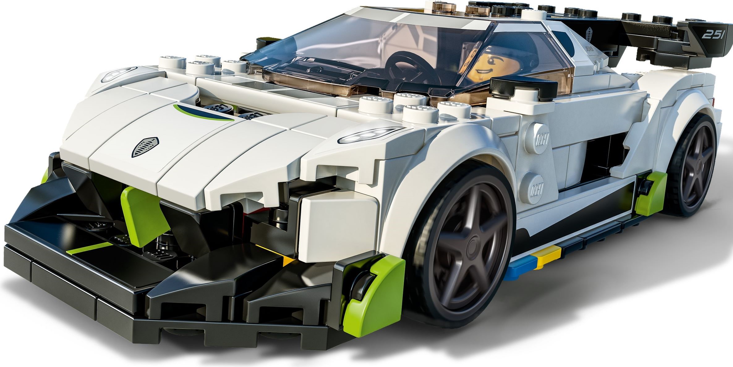Конструктор LEGO Speed Champions 76900 280 дет. - фото 2