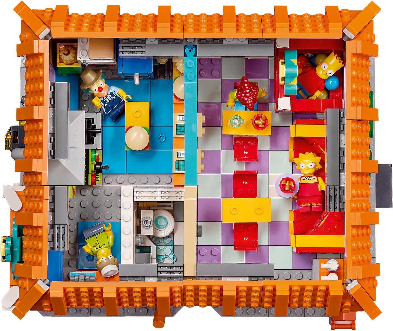 Конструктор LEGO Icons 10352 1635 дет. - фото 13