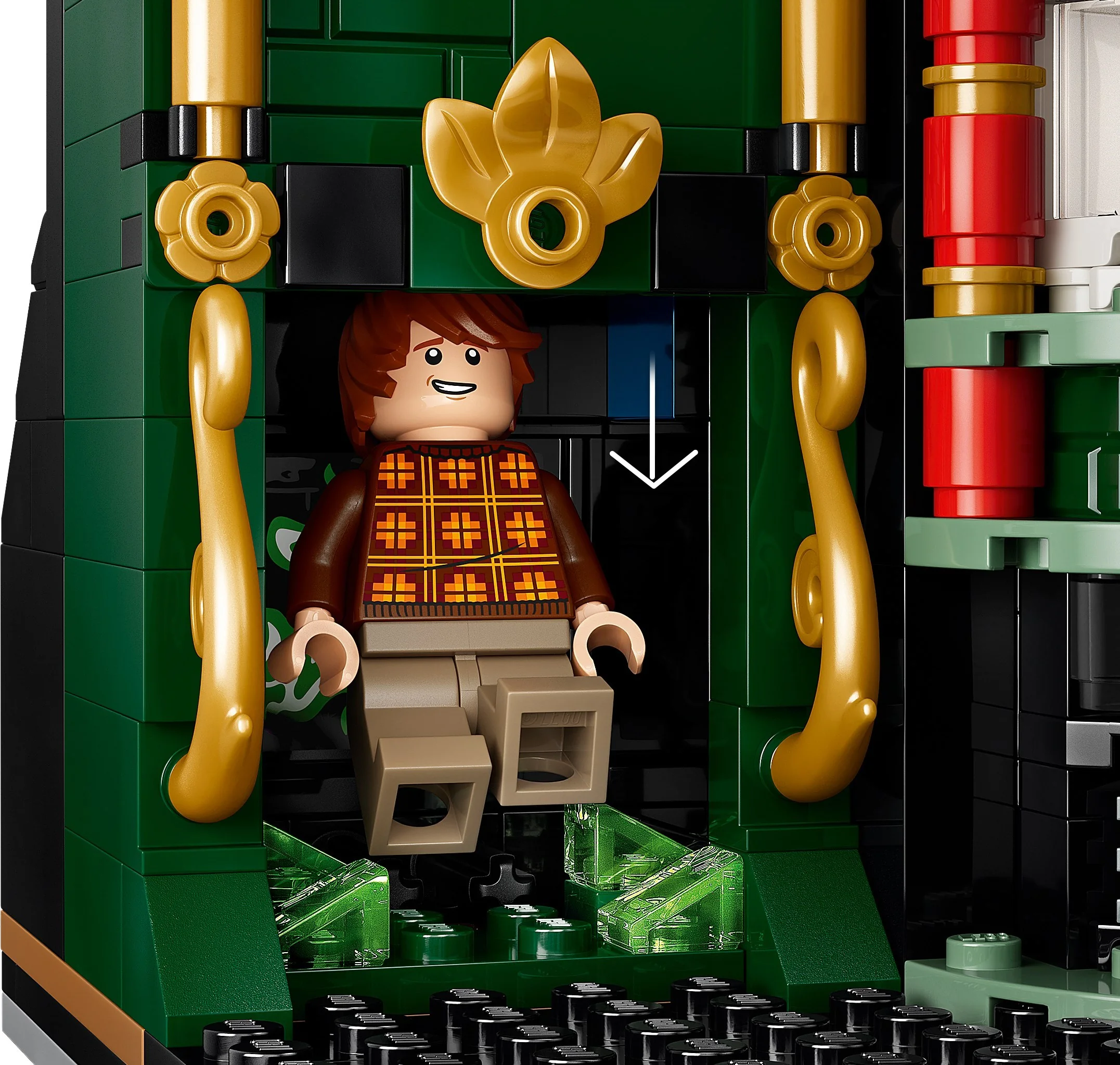 Конструктор LEGO Harry Potter 3491 дет. - фото 15