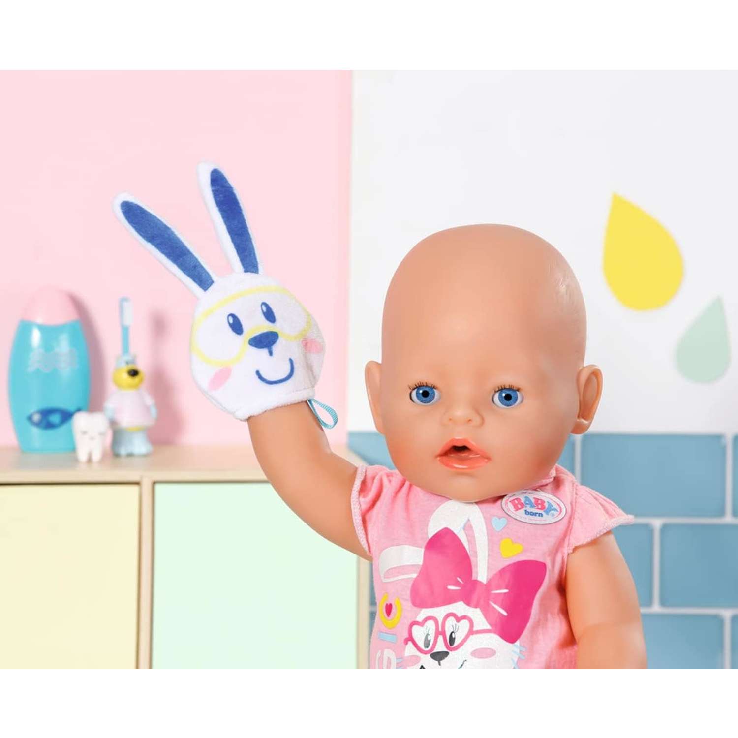 Аксессуар для кукол BABY BORN бутылочка, игрушечная косметика 834282-11672 - фото 8