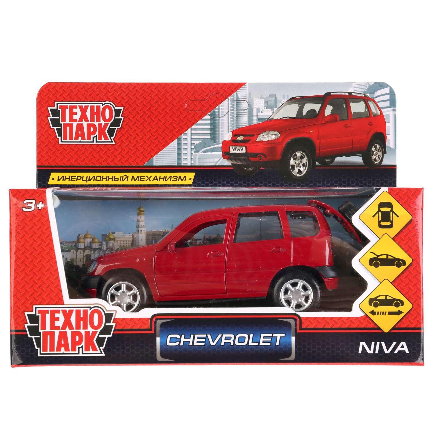 Автомобиль Технопарк Chevrolet Niva 273067.0 - фото 2