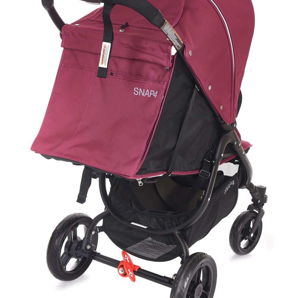 Коляска прогулочная Valco baby Snap 4 / Wine - фото 14
