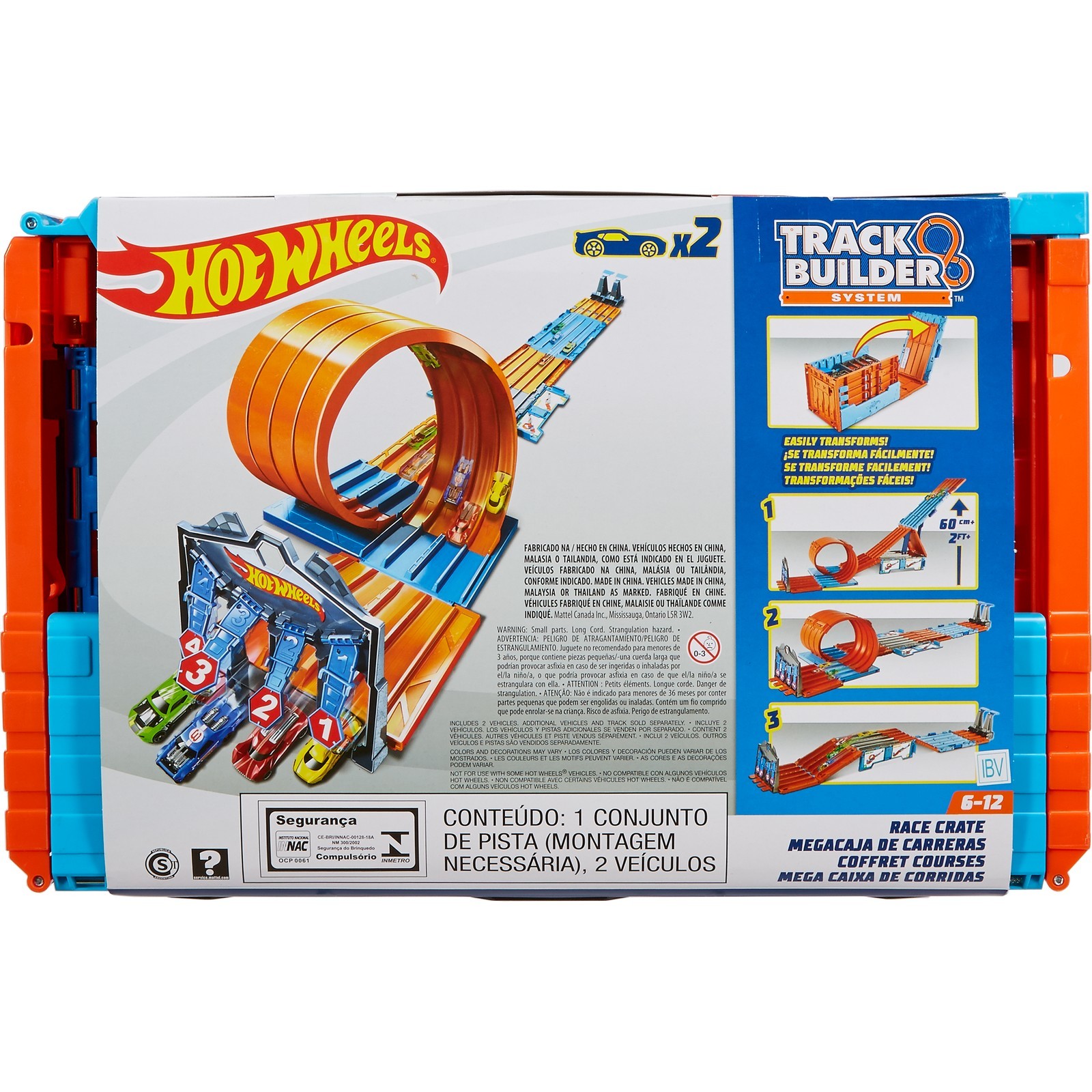 Дополнительная секция Hot Wheels Сундучок для гонок FTH77 - фото 3