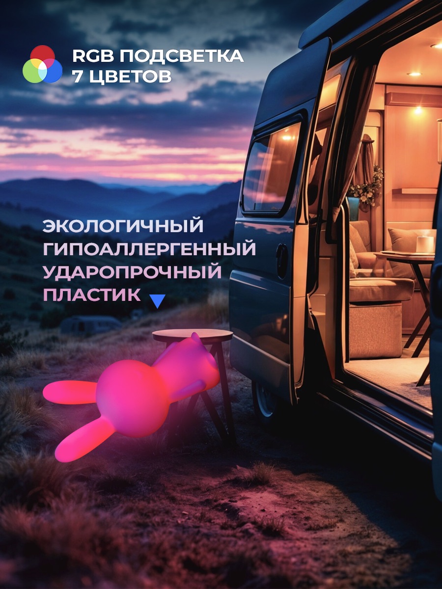 Колонка bluetooth PLOY Зайка - фото 4