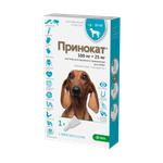 Капли на холку KRKA Принокат для собак до 4-10кг 100мг