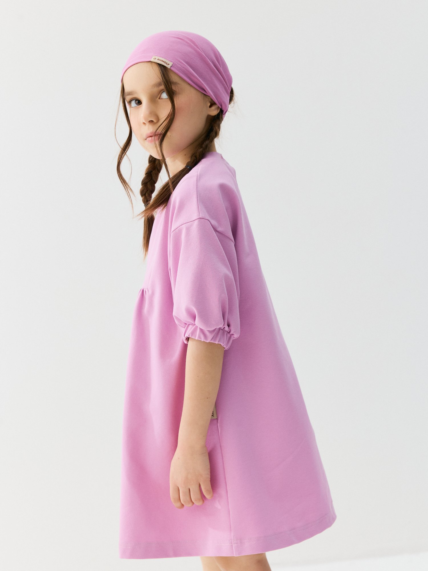 Косынка BUNGLY 1R9848/Сиреневыйкрокус - фото 2