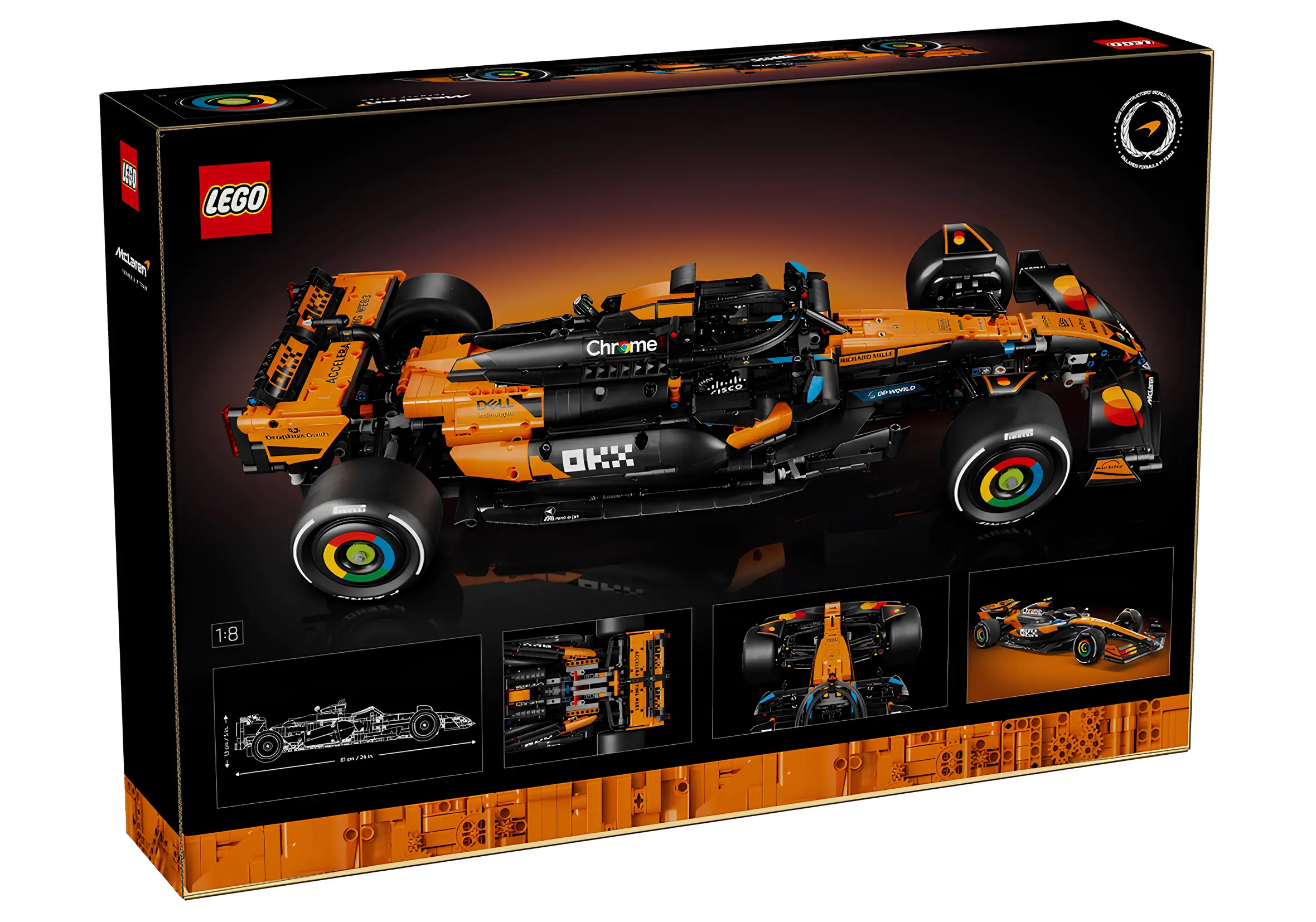 Конструктор LEGO Technic - фото 2