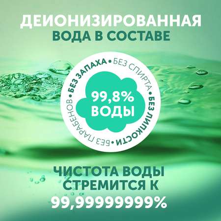 Влажные салфетки LOVULAR 3 упак. 96 шт.