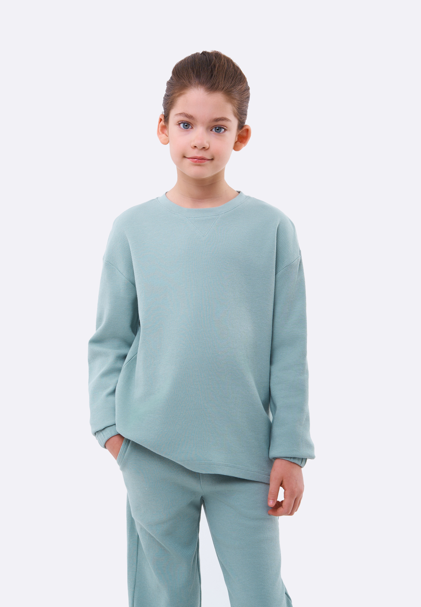 Свитшот Lassie 73204404-8020 - фото 7