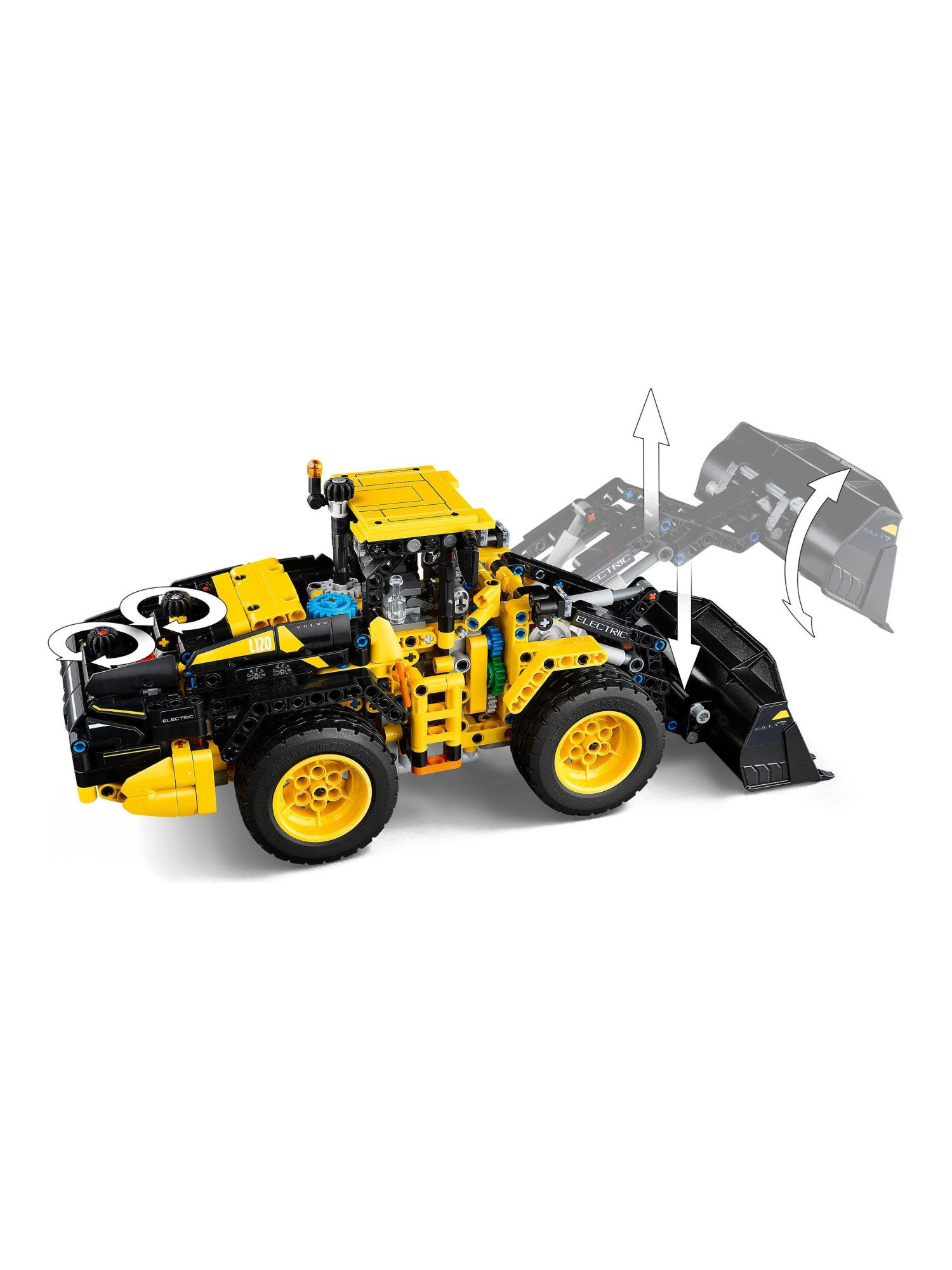 Конструктор LEGO Technic Погрузчик Volvo L120 973 дет. - фото 7