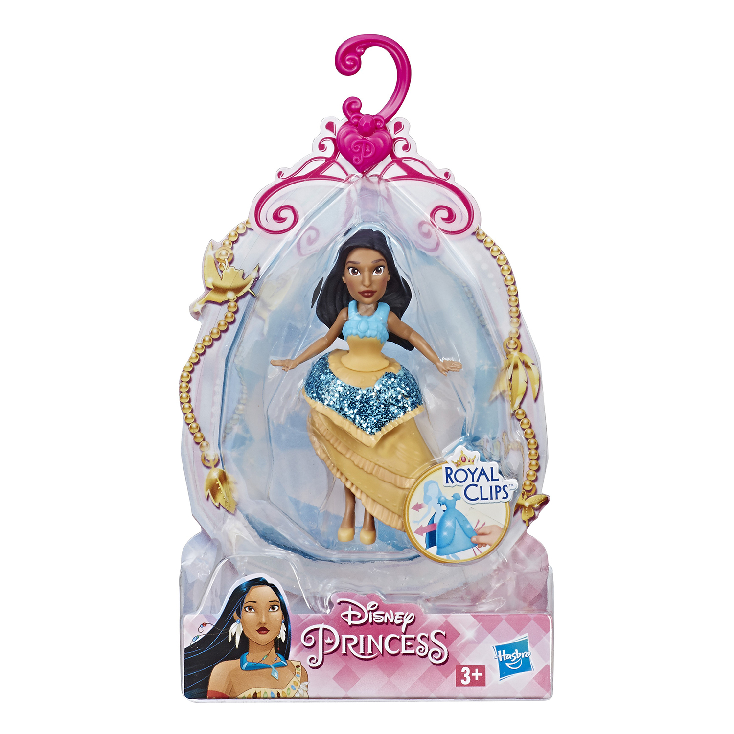 Кукла мини Disney Princess E3049EU4/E3086EU4 - фото 2