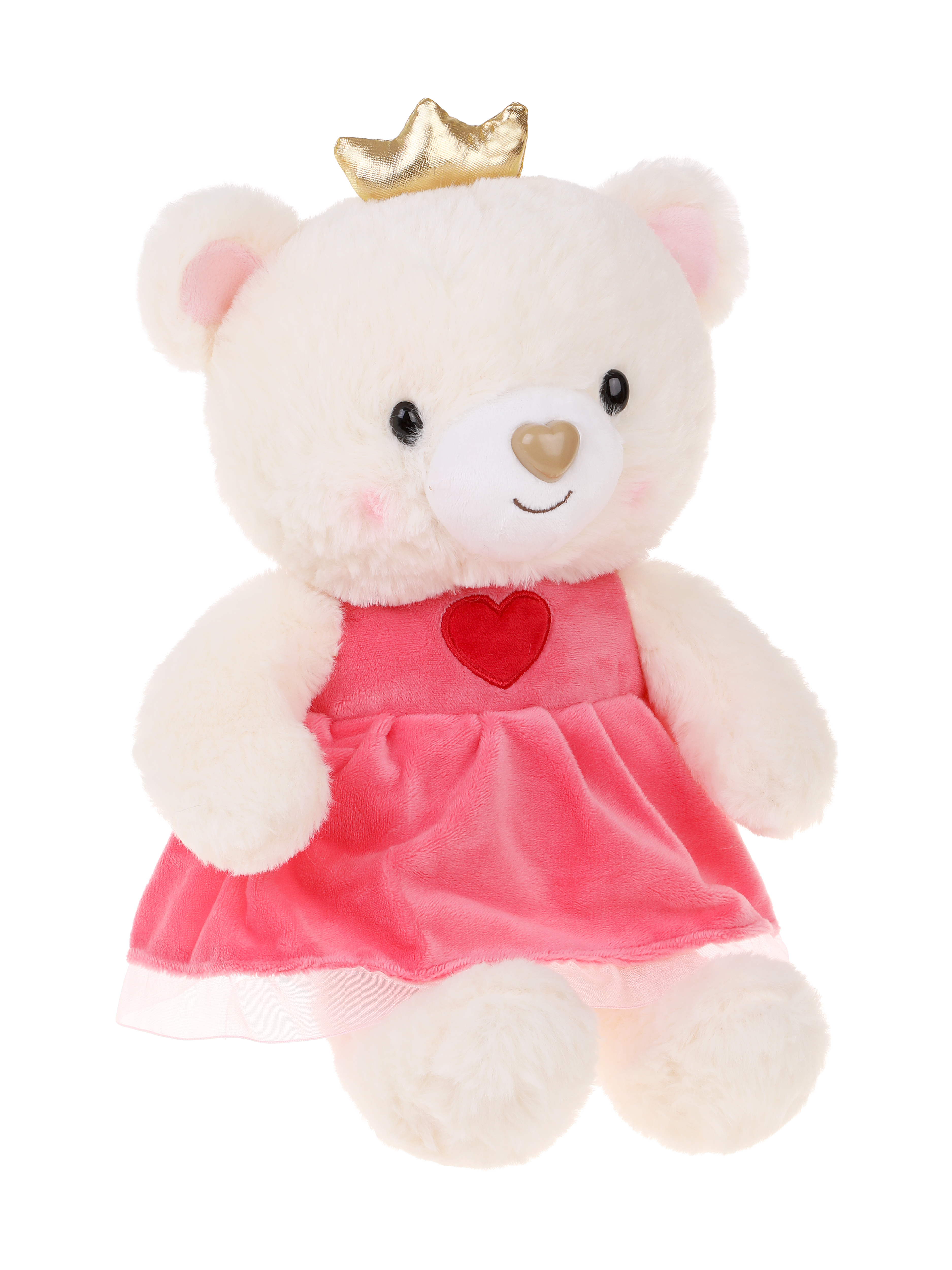 Игрушка мягкая Fluffy Family мишка 26 см - фото 3