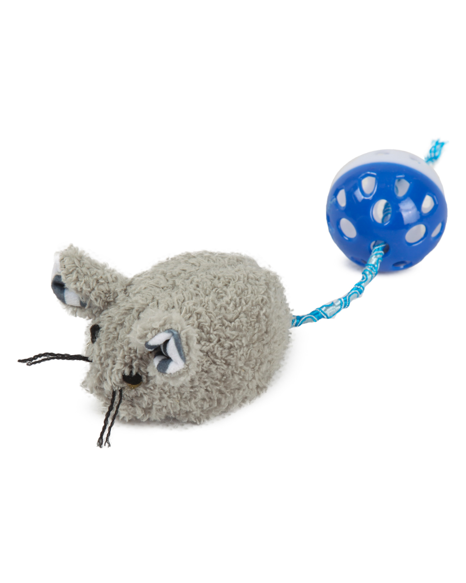 Изображение товара Игрушка для кошек Barbaks Мышка Пуля с кошачьей мятой