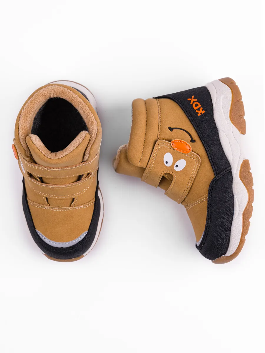 Ботинки KDX SKY-114 camel - фото 1