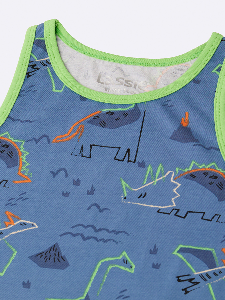 Майка бельевая 2 шт Lassie 72203208-8400 - фото 6