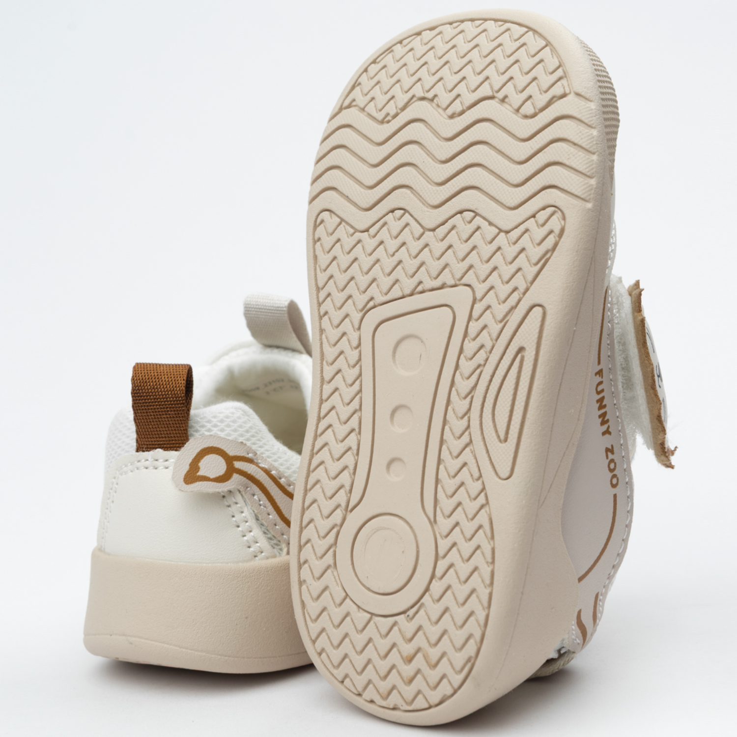 Кроссовки TikkaGo 2G09_23102_beige - фото 9