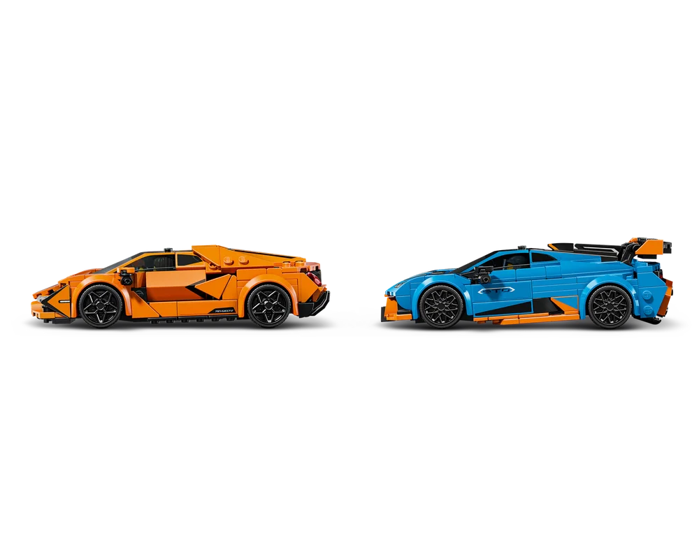 Конструктор LEGO Speed Champions 77238 607 дет. - фото 6