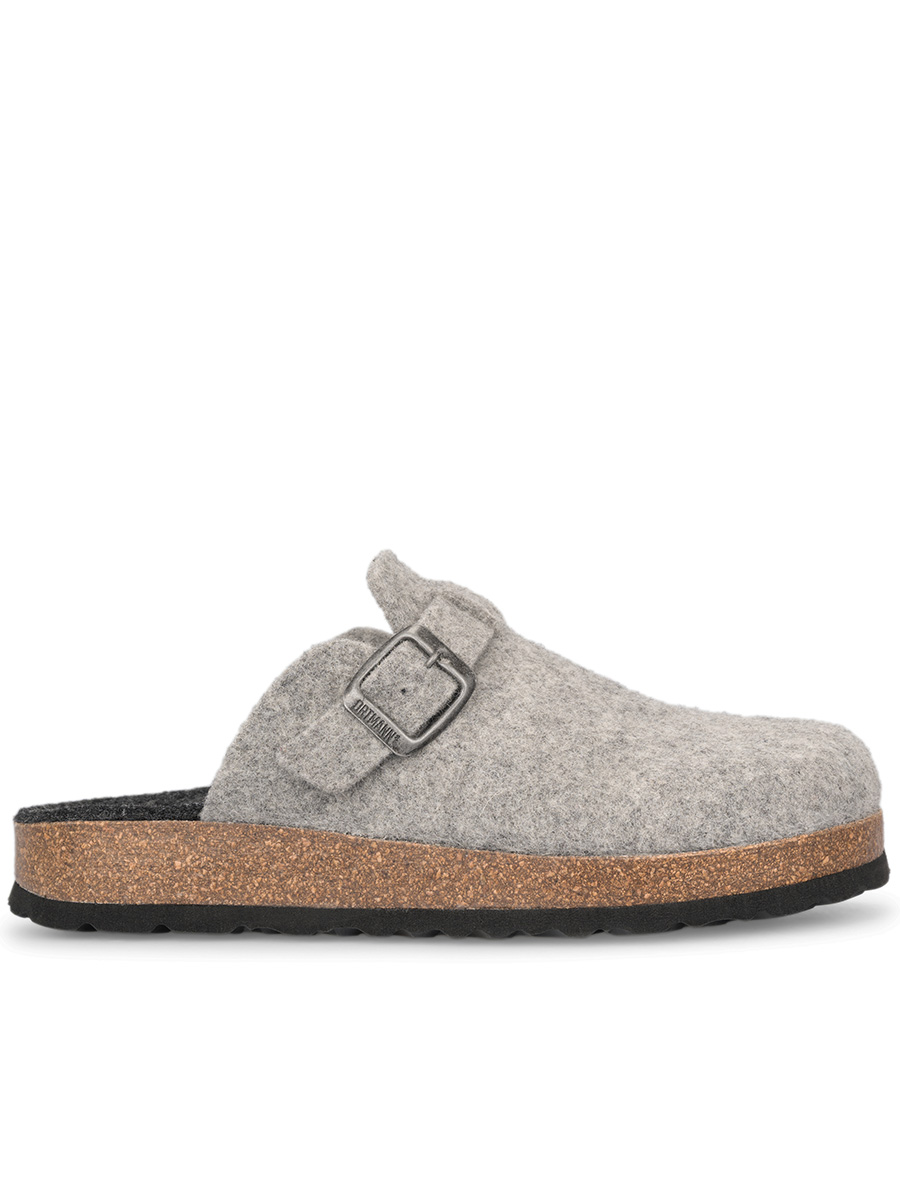 Сабо ORTMANN 12.45_Anitta_серый - фото 5