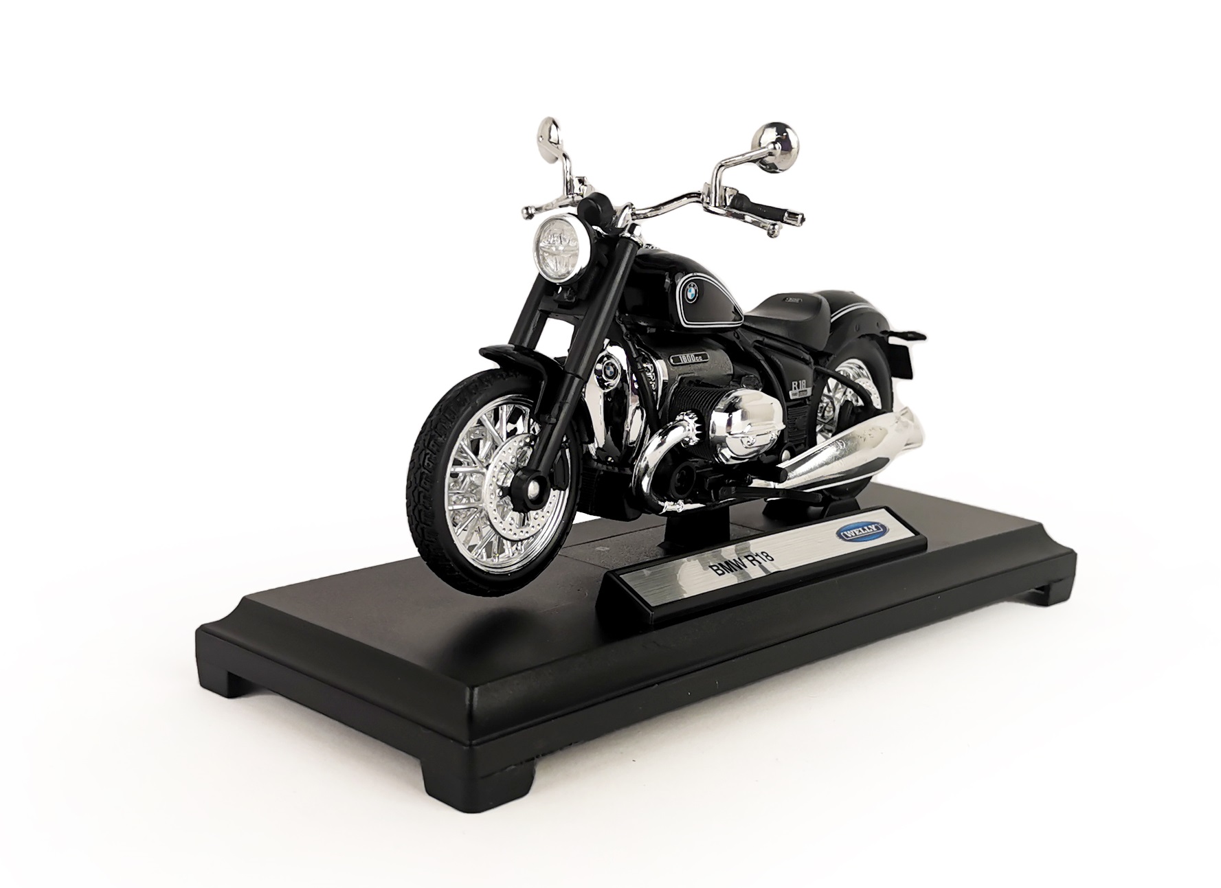 Мотоцикл Welly BMW R 18 1:18 12859PW - фото 5