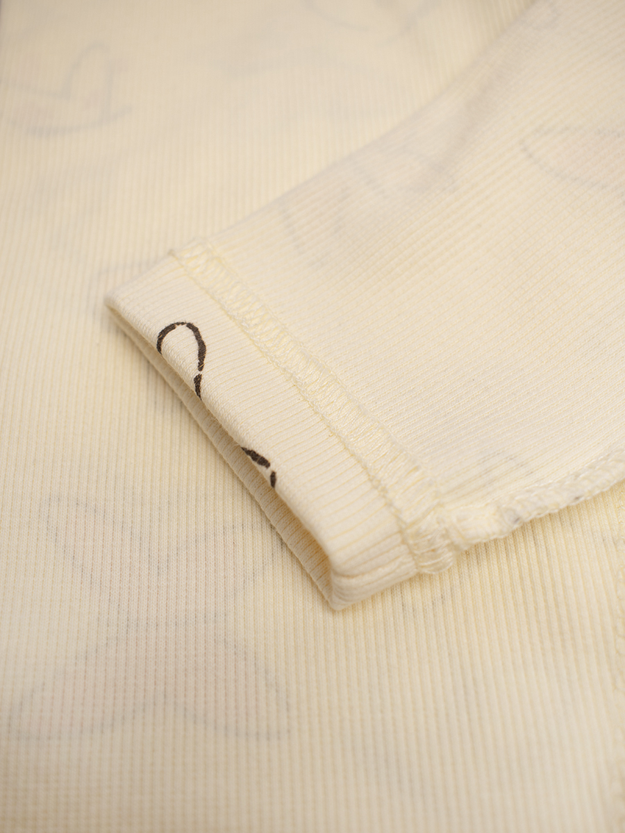 Леггинсы Mami-kids Л-025/молочный - фото 9