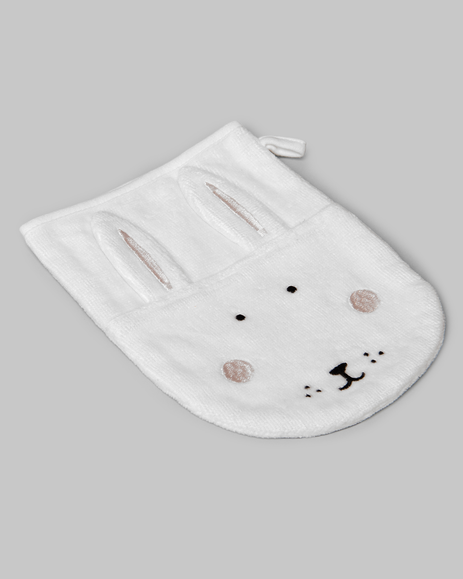 Рукавичка для купания FUTURINO Home Зайчик W24FH-FH173bd-F0 - фото 2