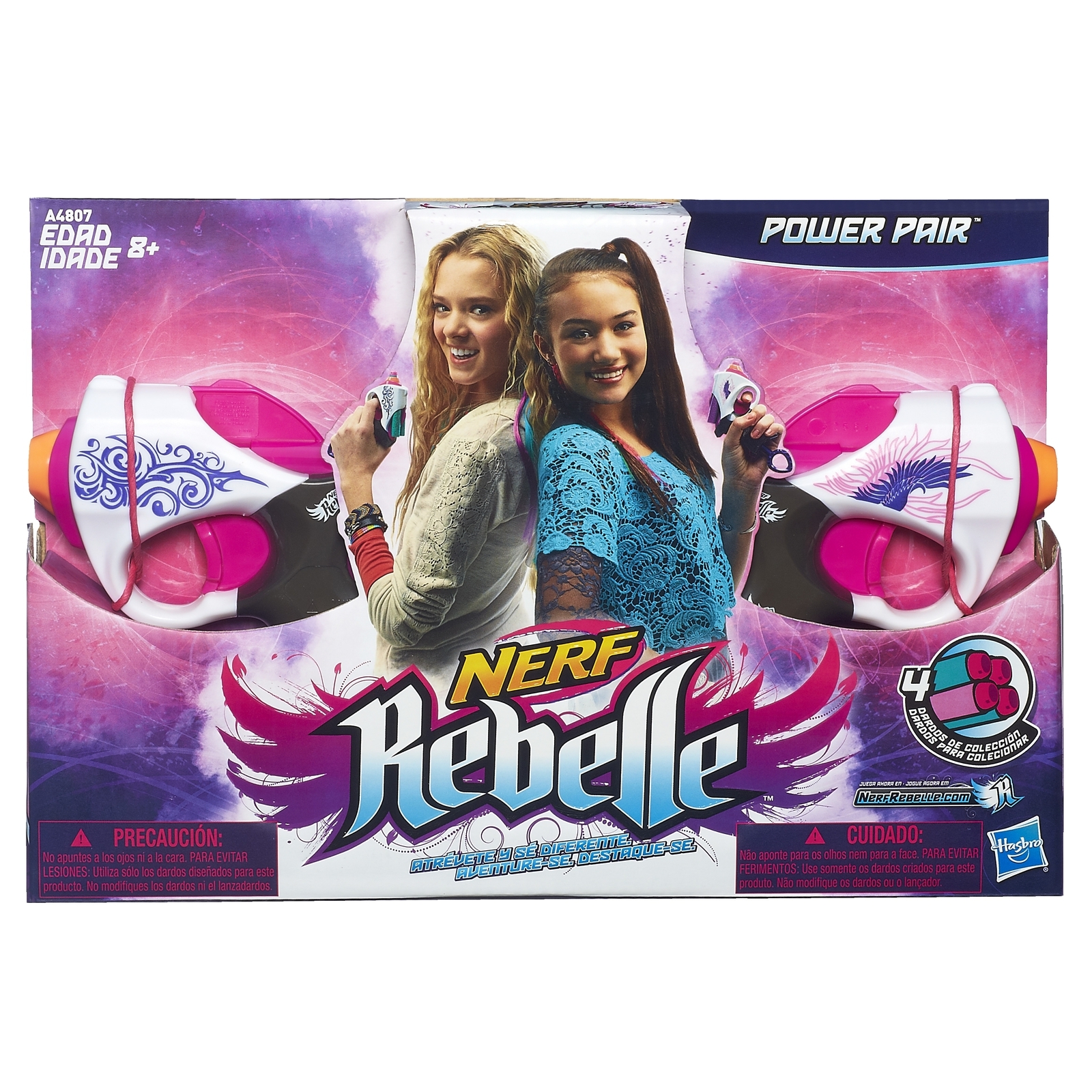 Бластер Nerf Rebelle - фото 2