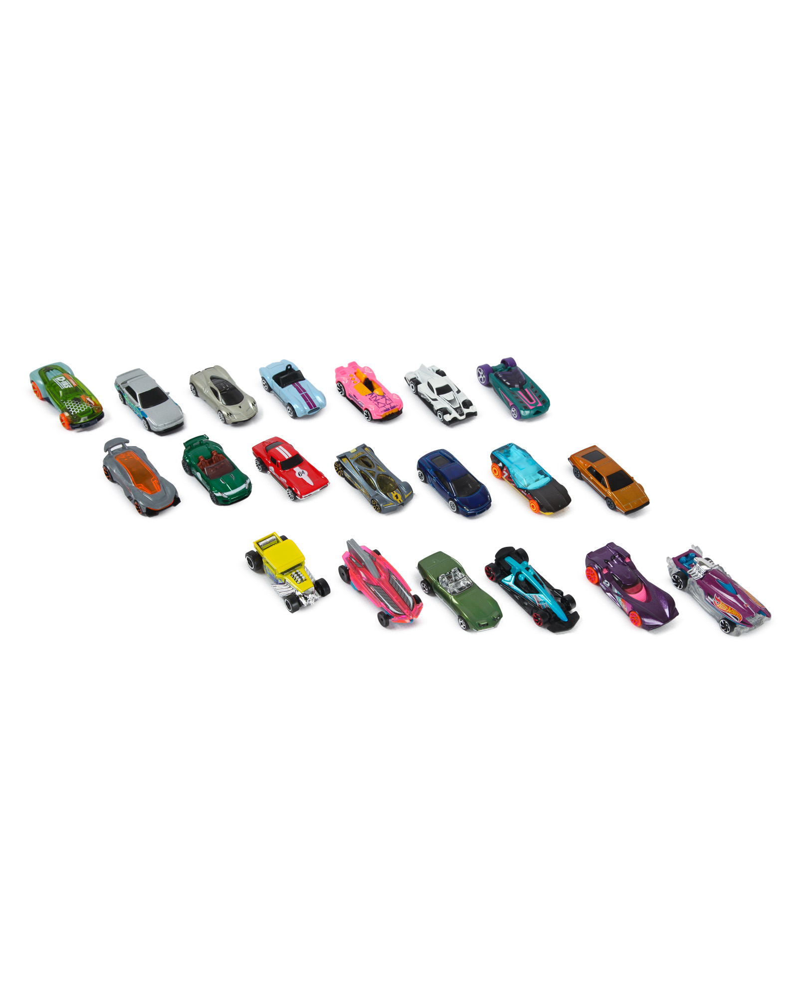 Игровой набор Hot Wheels 20 H7045/H7045-T000 - фото 2