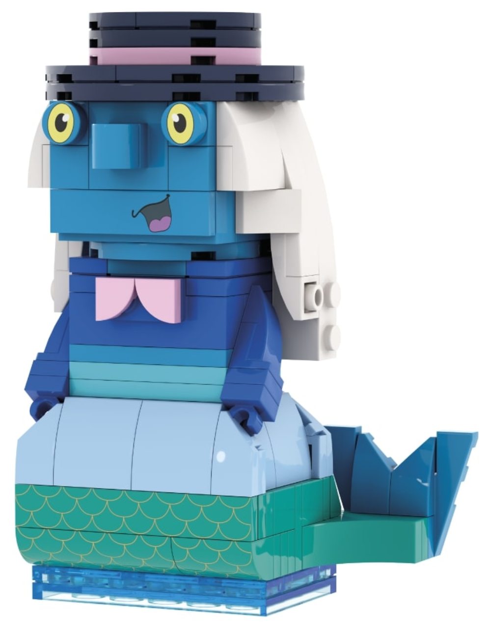 Конструктор brick labs Водяной 155 дет. - фото 2