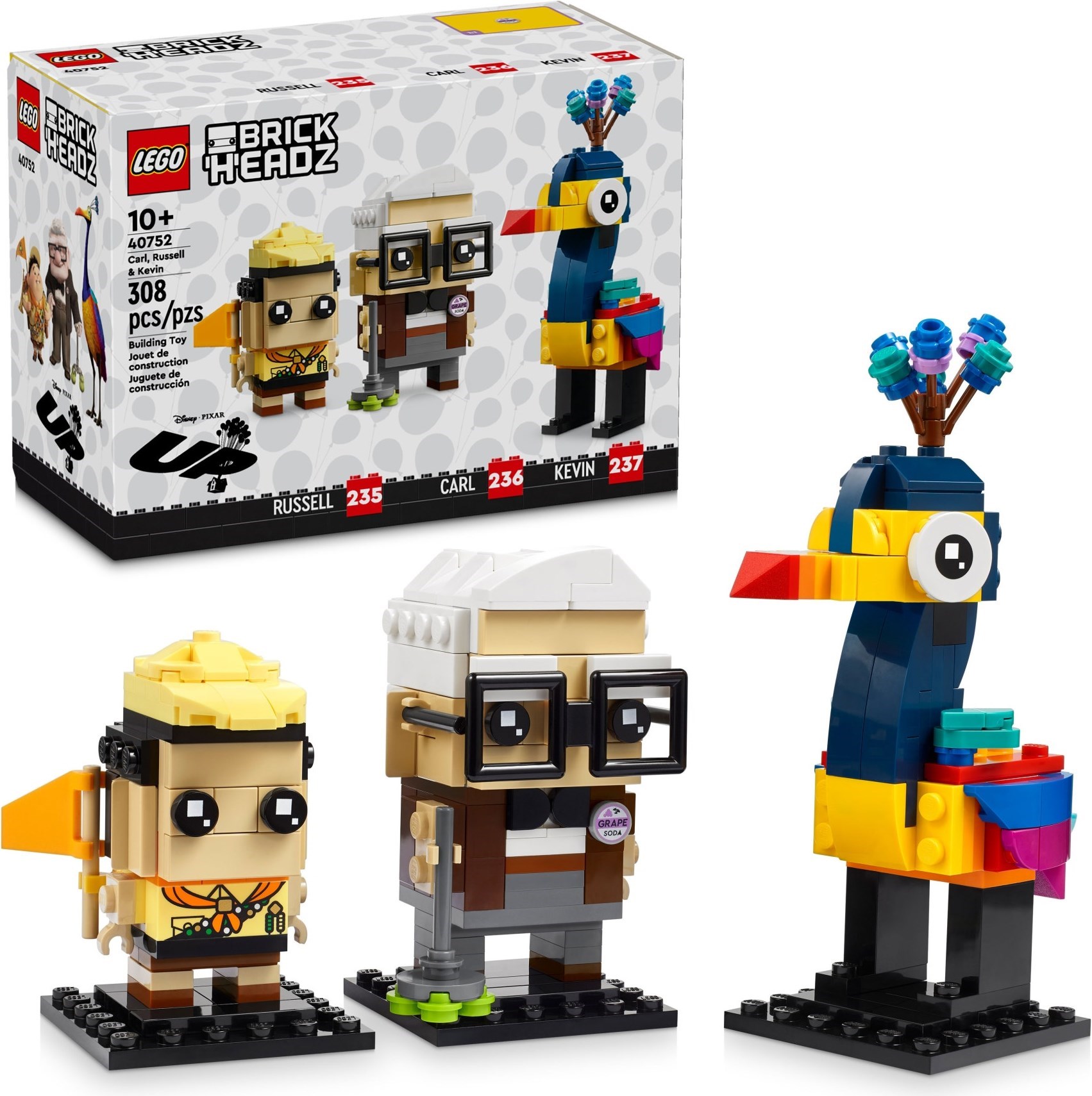 Конструктор LEGO BrickHeadz 40752 308 дет. - фото 2