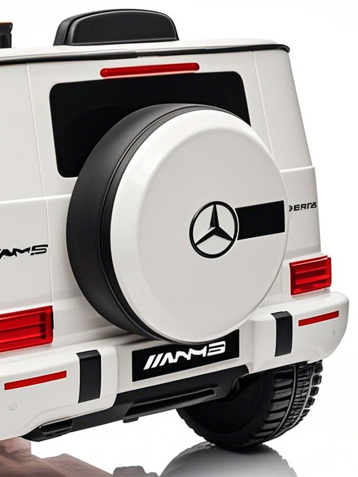 Электромобиль TOMMY Mercedes G63 Amg MB-5 С пультом ДУ - фото 18