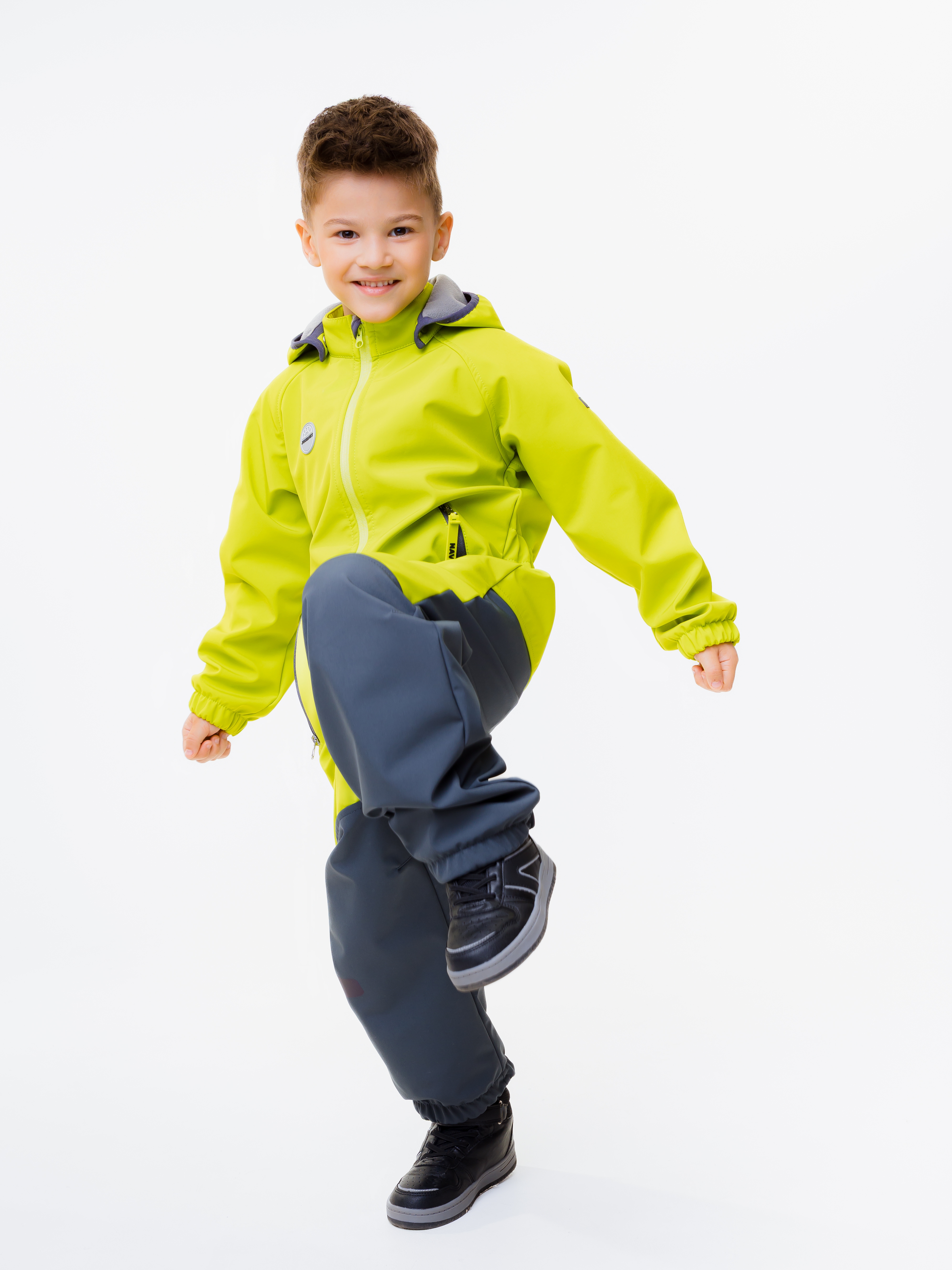 Комбинезон Voma 1sprКС-109лайм - фото 3