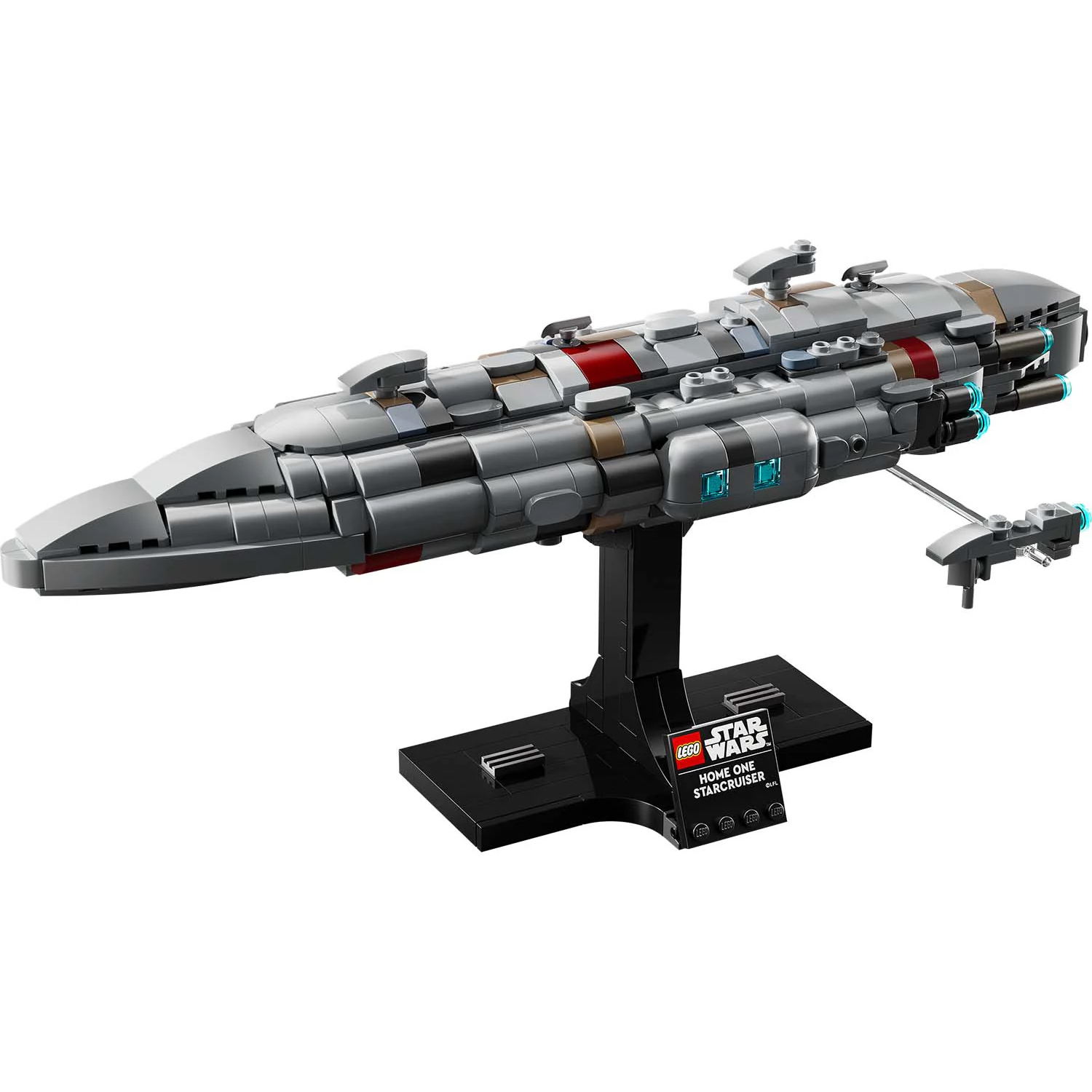 Конструктор LEGO Star Wars Звездный крейсер Дом Один 559 дет. - фото 4