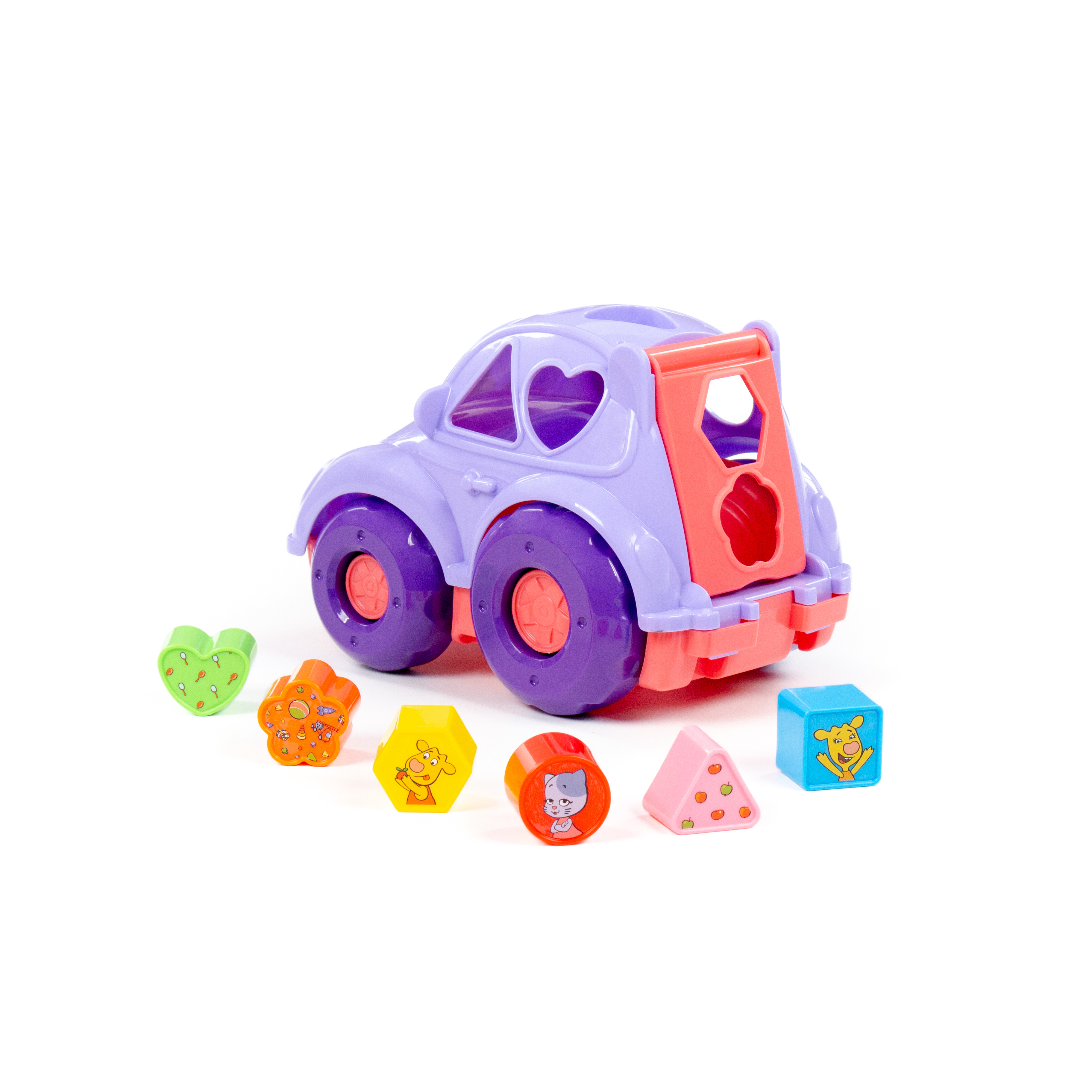 Игрушка Полесье сортер - фото 3