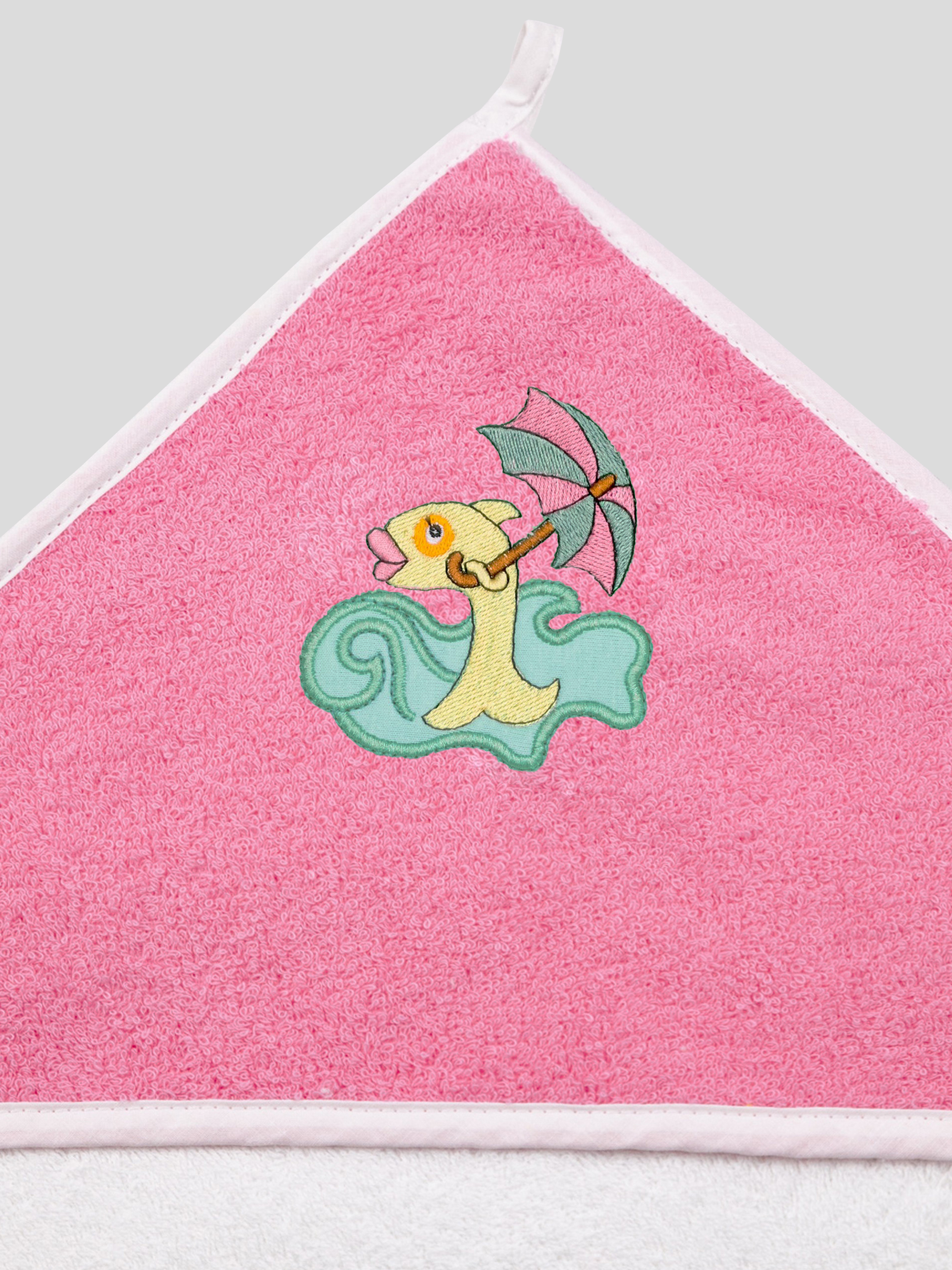 Полотенце уголок Wellness Малыш-00/73_Р 80 x 100 см 1 шт. - фото 3