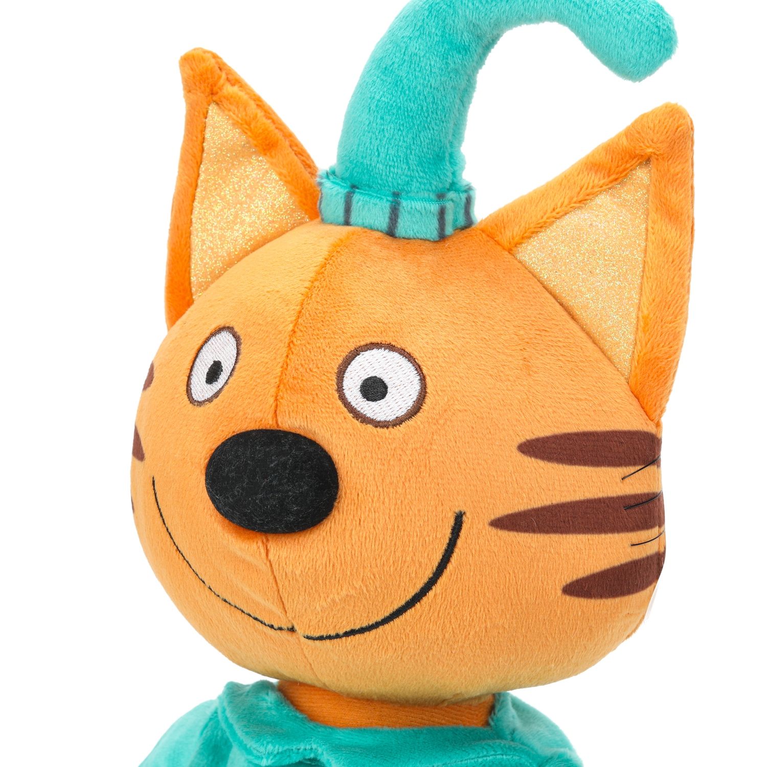 Мягкая игрушка Мульти Пульти котик Компот - фото 2